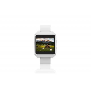 FPV Watch - Weareable 5.8 GHz receiver with 2 screen white