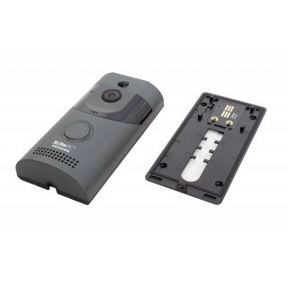 Timbre DingDong WiFi con c�mara de vigilancia HD app control antracita