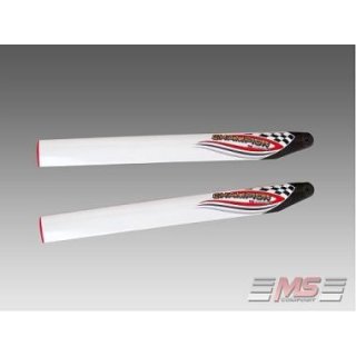 CFC main blades 32,5 cm/5/2,6 - CHAMPION White