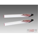 CFC main blades 32,5 cm/5/2,6 - CHAMPION White