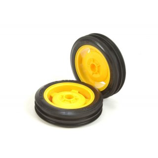 Buggy-Reifen/Fel.5-Star gelb 80/20(2)