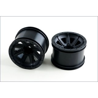 Kyosho 1:8 Felgen schwarz (2)
