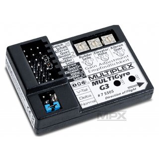 MULTIGyro G3 Kreiselsystem